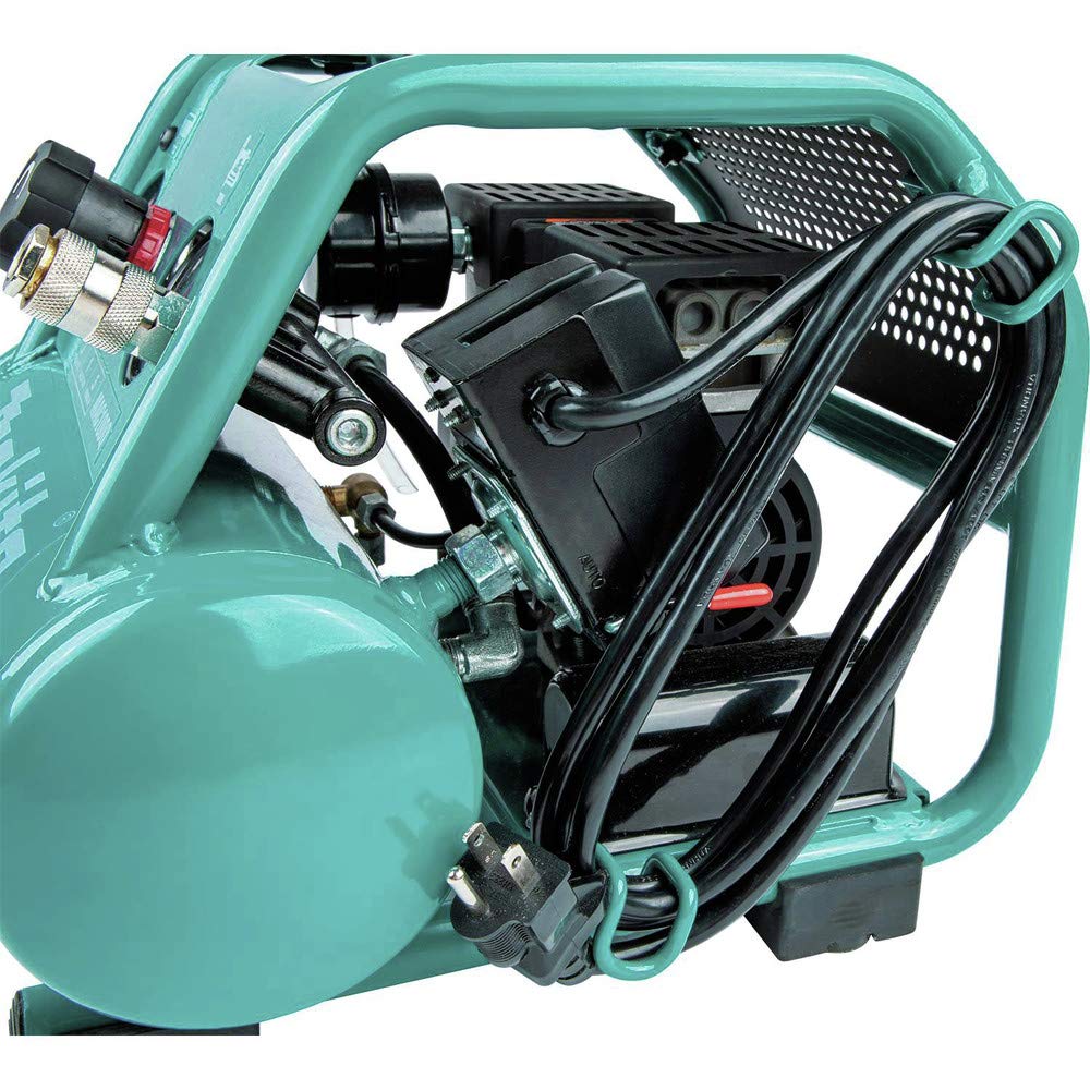 Foto 2 | Compresor De Aire Makita Mac100q Quiet Series 1hp 4l 58db - Venta Internacional.