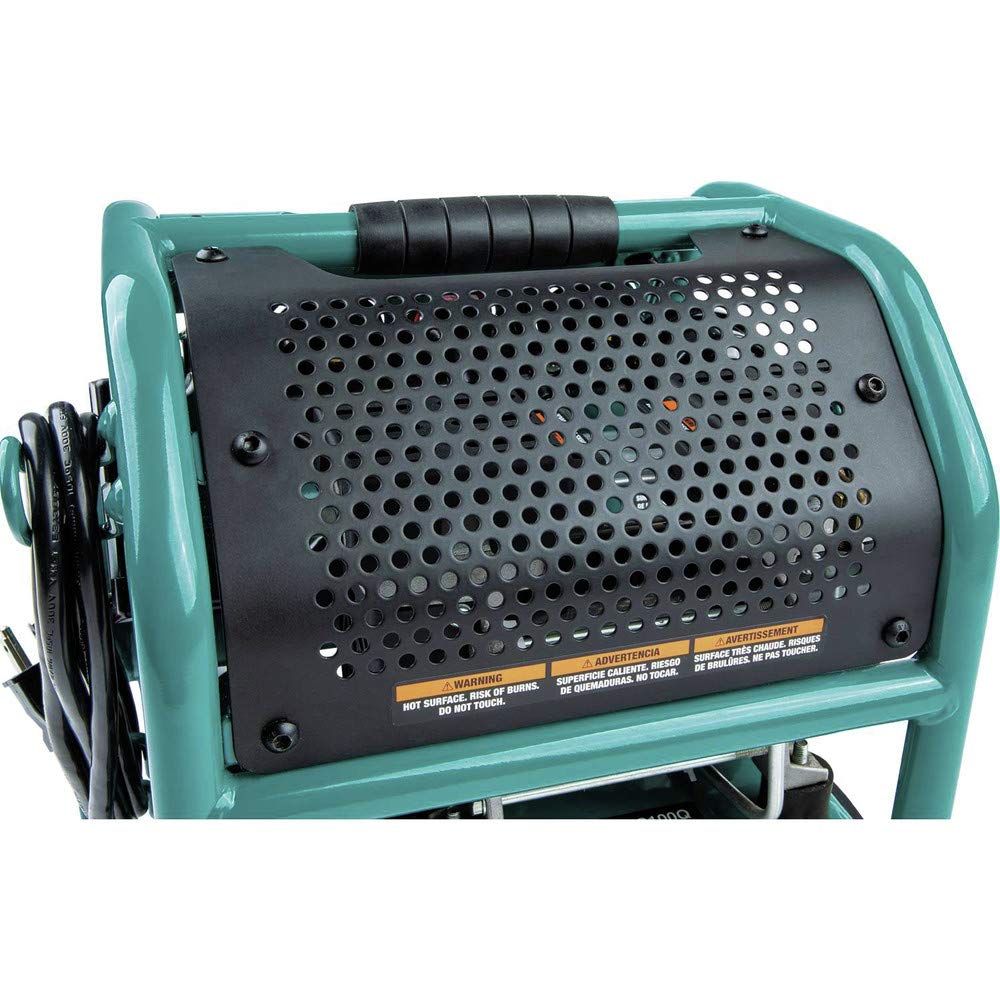 Foto 3 | Compresor De Aire Makita Mac100q Quiet Series 1hp 4l 58db - Venta Internacional.