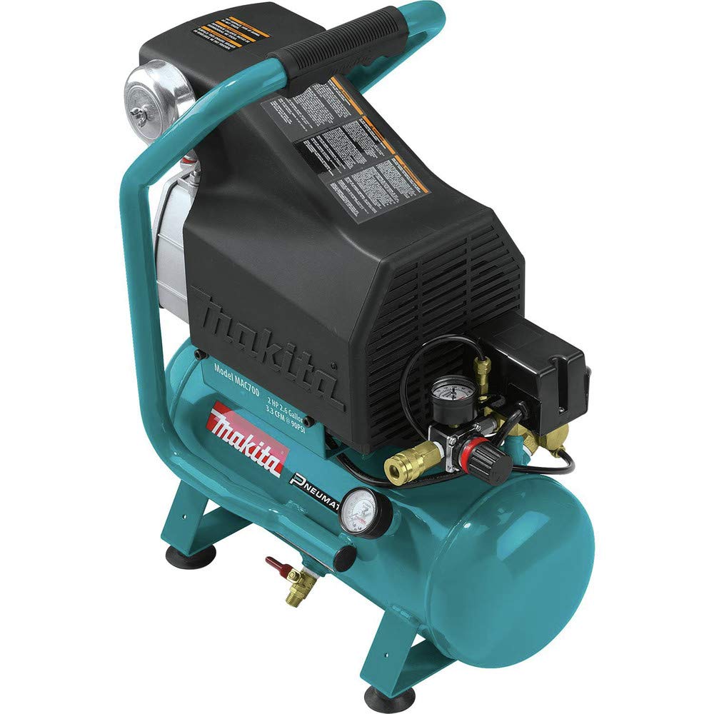 Foto 2 pulgar | Compresor De Aire Makita Mac700 2.0 Hp Big Bore™ - Venta Internacional.