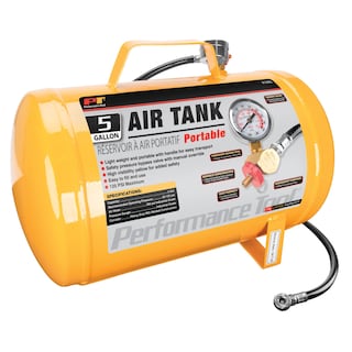 Foto 1 | Herramienta Air Tank Performance Tool W10005 Hi-viz De 19 Litros Con Mandril Para Neumáticos - Venta Internacional.