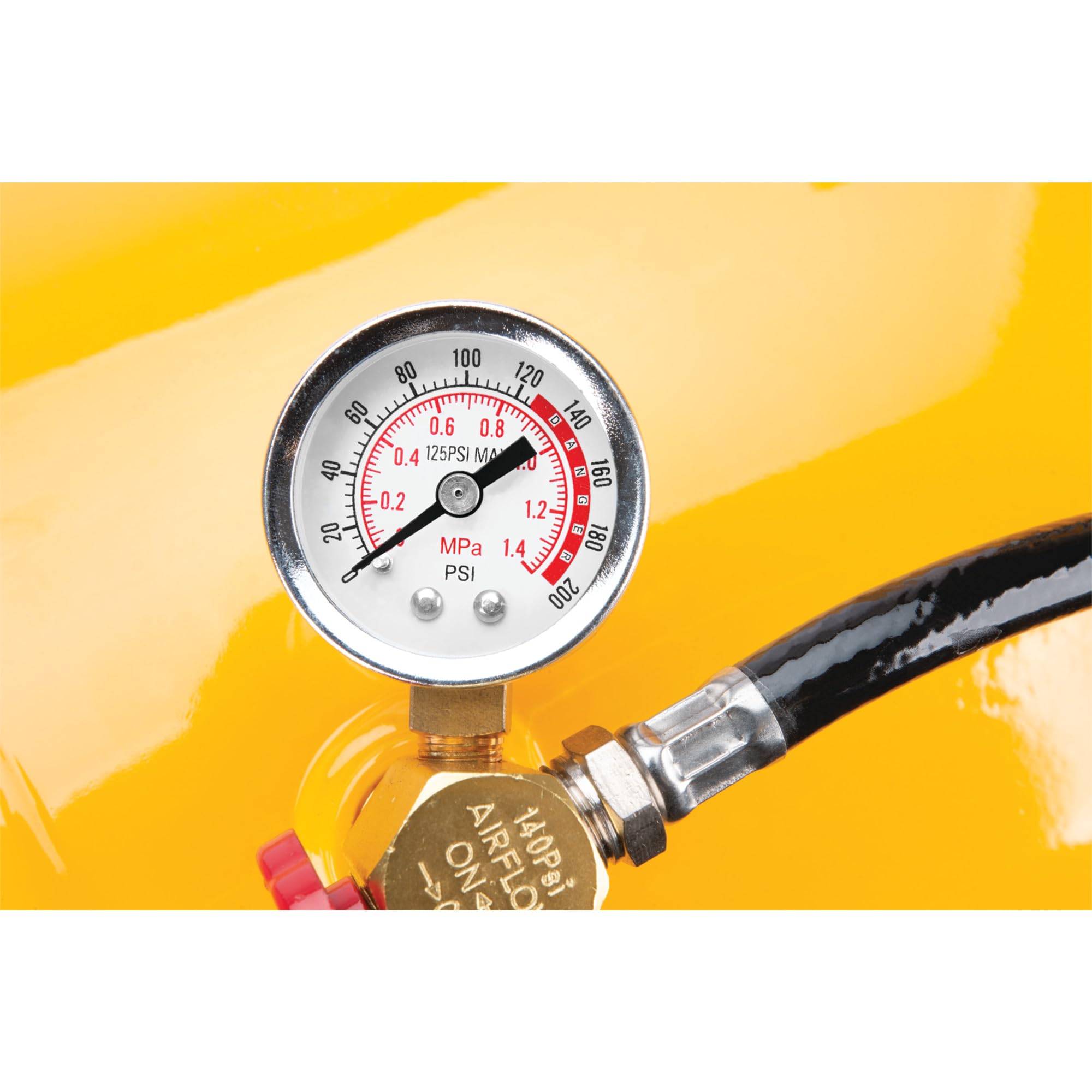 Foto 4 pulgar | Herramienta Air Tank Performance Tool W10005 Hi-viz De 19 Litros Con Mandril Para Neumáticos - Venta Internacional.