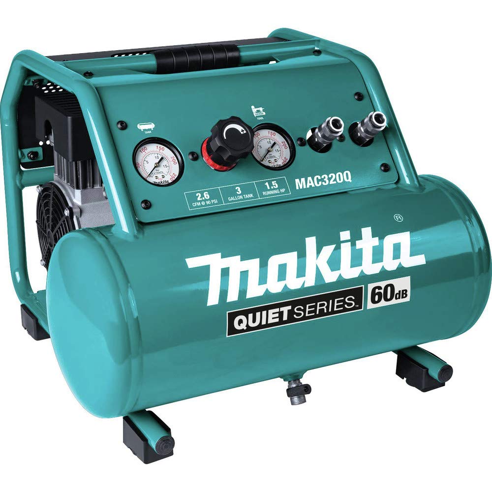 Foto 2 pulgar | Compresor De Aire Makita Mac320q Quiet Series 1.1 Kw 11.4 L - Venta Internacional.