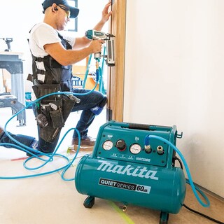 Foto 2 | Compresor De Aire Makita Mac320q Quiet Series 1.1 Kw 11.4 L - Venta Internacional.