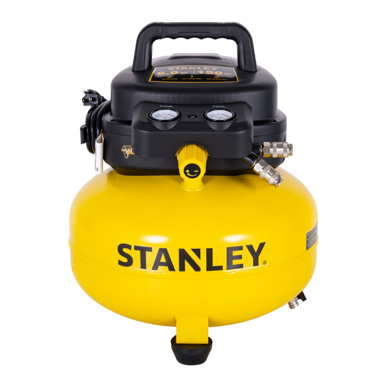 Foto 2 pulgar | Compresor de Aire Stanley 6gal 1hp Sxcmxa210601-b3