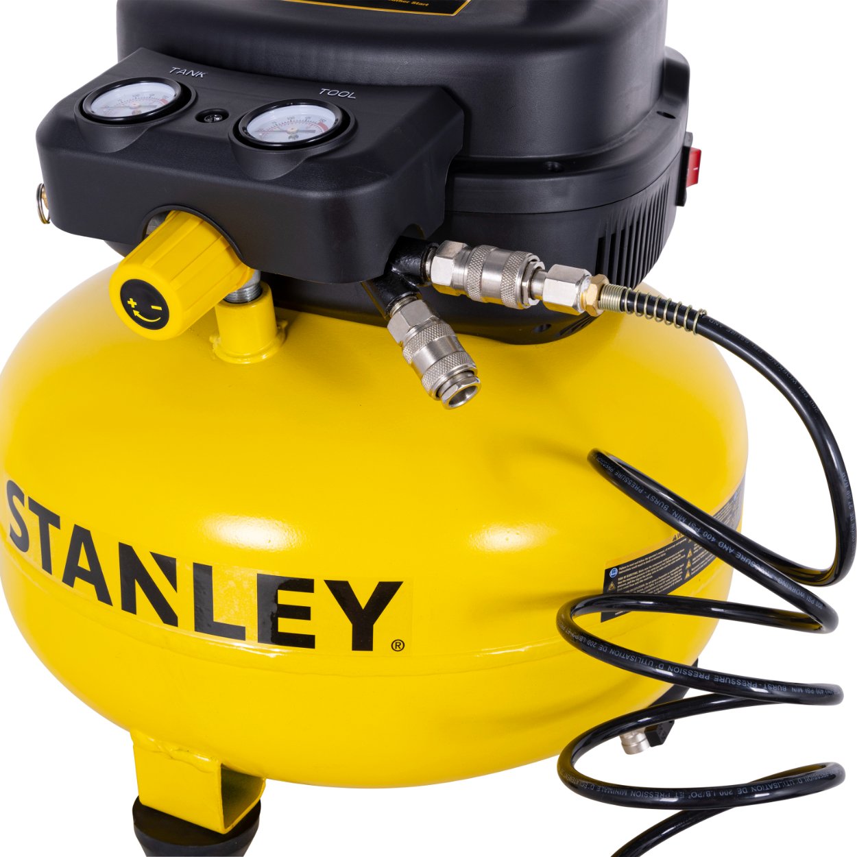 Foto 3 pulgar | Compresor de Aire Stanley 6gal 1hp Sxcmxa210601-b3