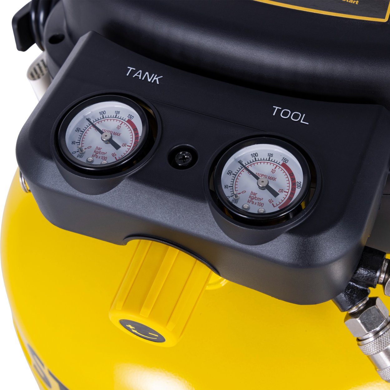 Foto 5 pulgar | Compresor de Aire Stanley 6gal 1hp Sxcmxa210601-b3