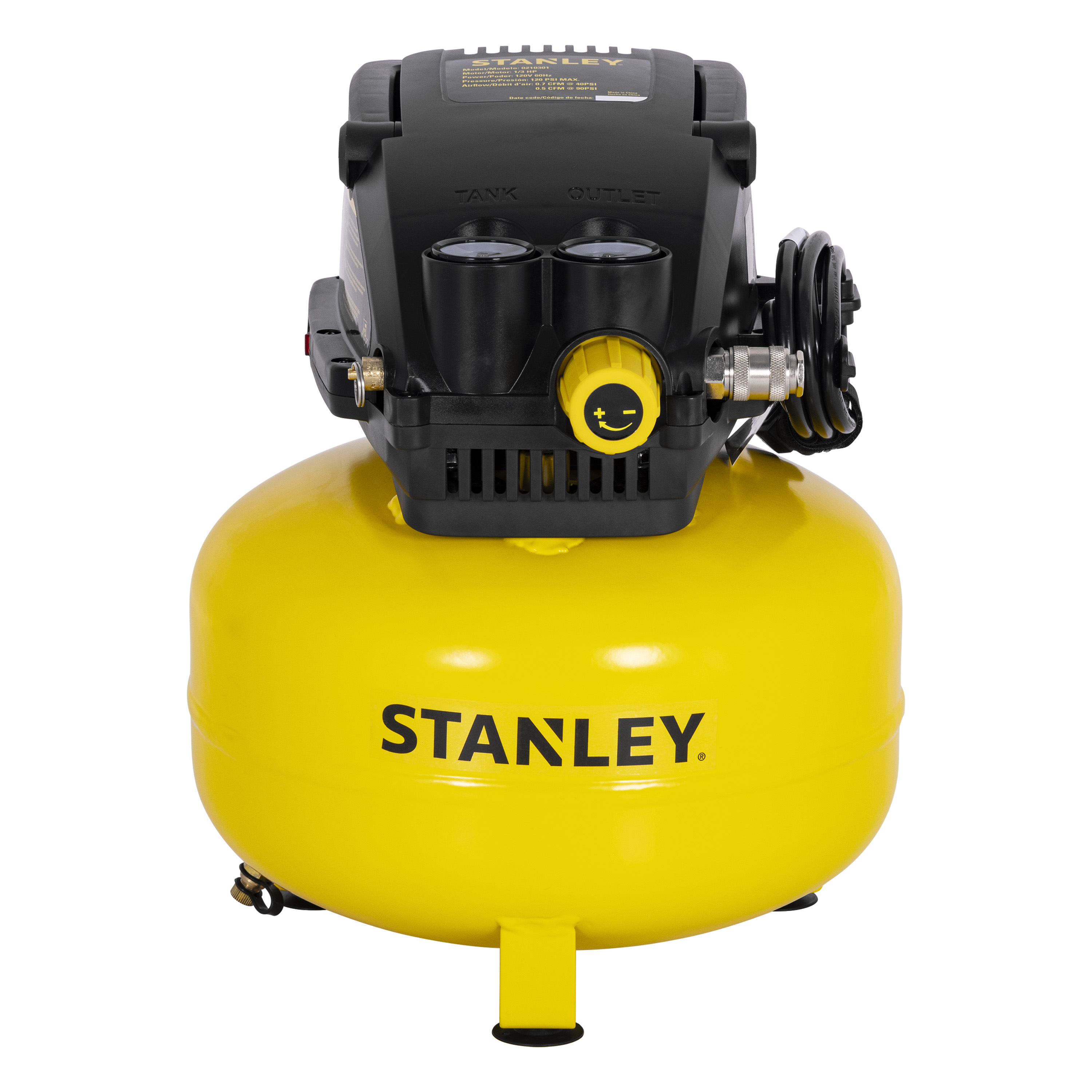 Foto 1 | Compresor de Aire Stanley 3gal 1/3hp Sxcmxa210301-b3