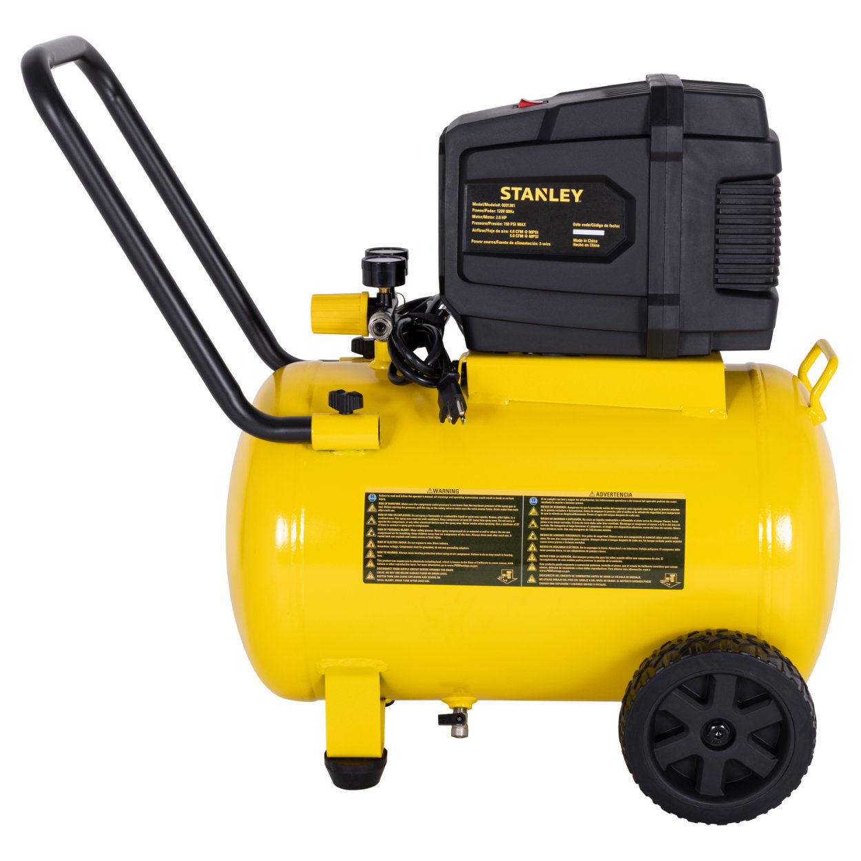 Foto 2 | Compresor de Aire Stanley 50l 2hp Sxcmxa201301-b3