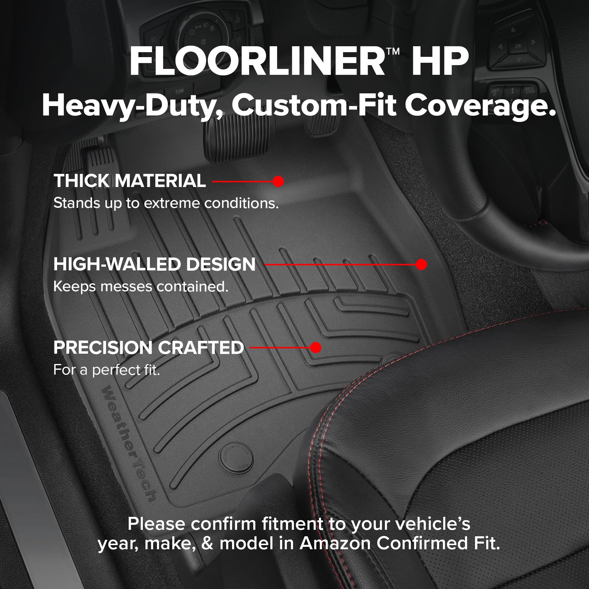 Foto 4 pulgar | Alfombrillas Weathertech Floorliner Hp Para Ram 2500/3500 - Venta Internacional.