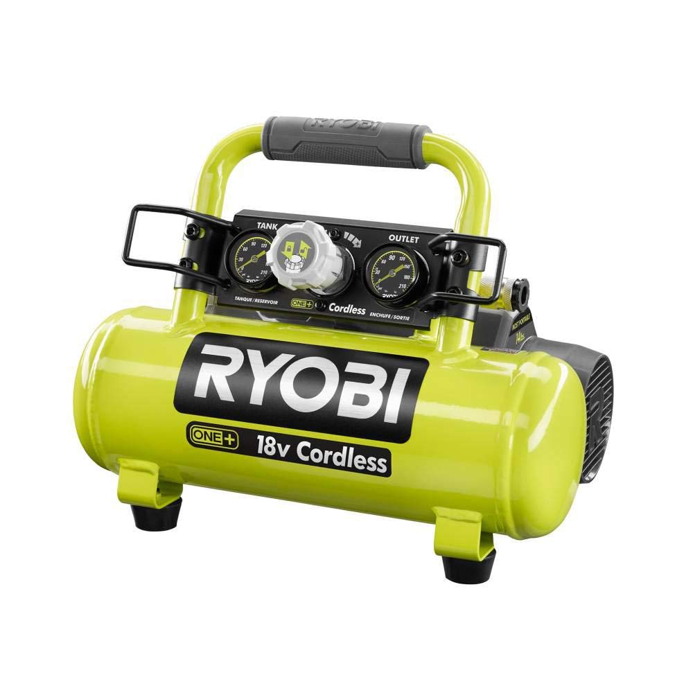 Foto 1 | Compresor De Aire Ryobi One+™ De 18 V, 4 Litros, 1 Galón, Inalámbrico - Venta Internacional.