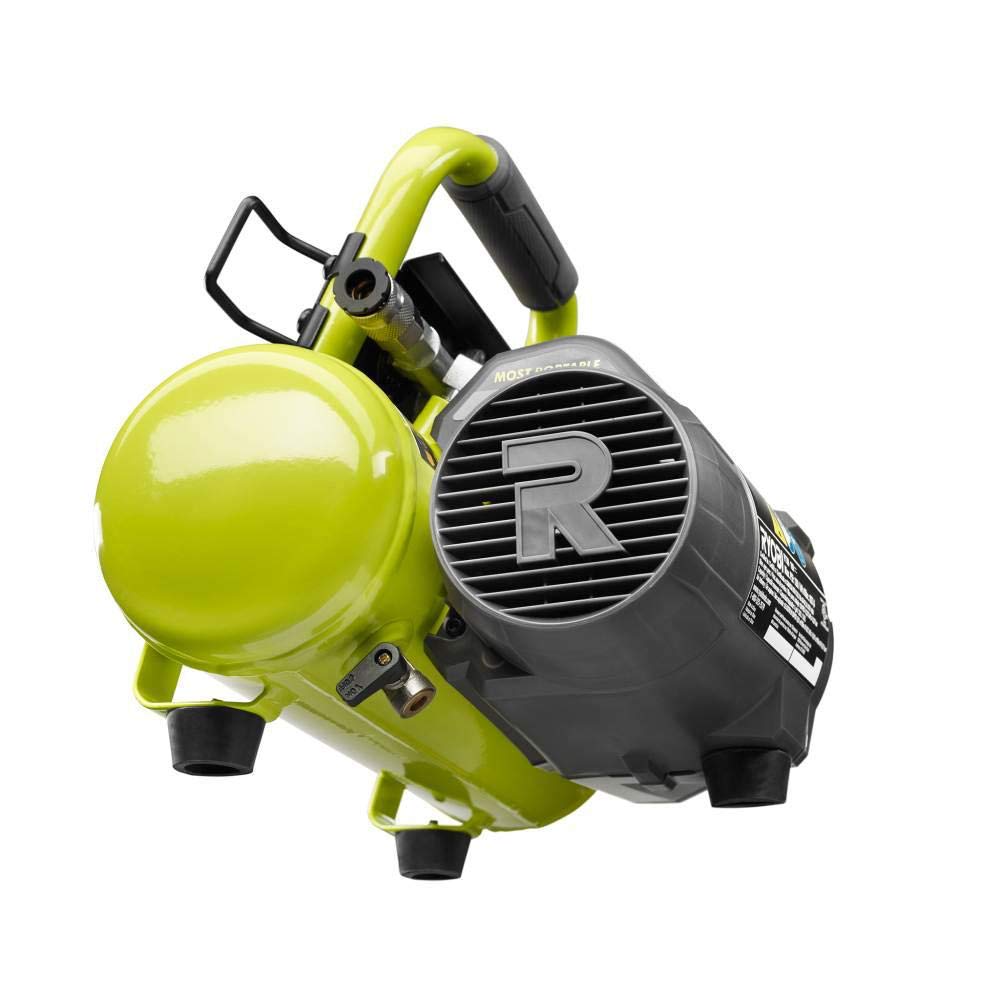 Foto 5 pulgar | Compresor De Aire Ryobi One+™ De 18 V, 4 Litros, 1 Galón, Inalámbrico - Venta Internacional.