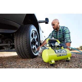 Foto 6 | Compresor De Aire Ryobi One+™ De 18 V, 4 Litros, 1 Galón, Inalámbrico - Venta Internacional.