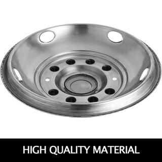 Foto 2 | Simuladores De Ruedas Vevor De Acero Inoxidable Pulido Ford F450/f550 - Venta Internacional.