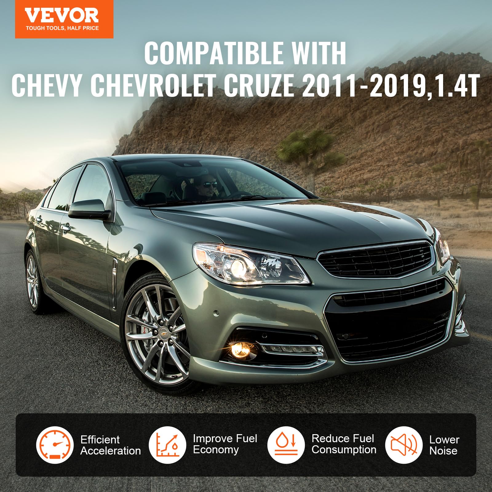 Foto 2 | Turbocompresor Vevor Complete Chevy Cruze 2011-2015 1.4l - Venta Internacional.