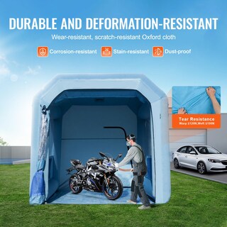 Foto 4 | Cabina De Pintura Inflable Vevor 4 X 3 X 2,7 M Con Ventilador De 750 W - Venta Internacional.