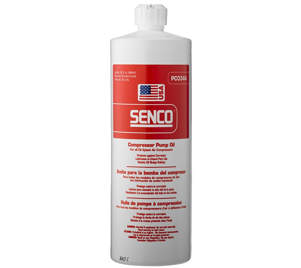 Foto 2 pulgar | Aceite De Compresor Senco Pc0344 946ml Para Compresores De Aire - Venta Internacional.