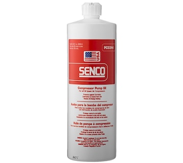 Foto 1 | Aceite De Compresor Senco Pc0344 946ml Para Compresores De Aire - Venta Internacional.