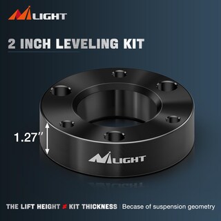 Foto 2 | Kit Elevador De Nivelación Nilight Para Dodge Ram 1500 4wd 2006-2023 - Venta Internacional.