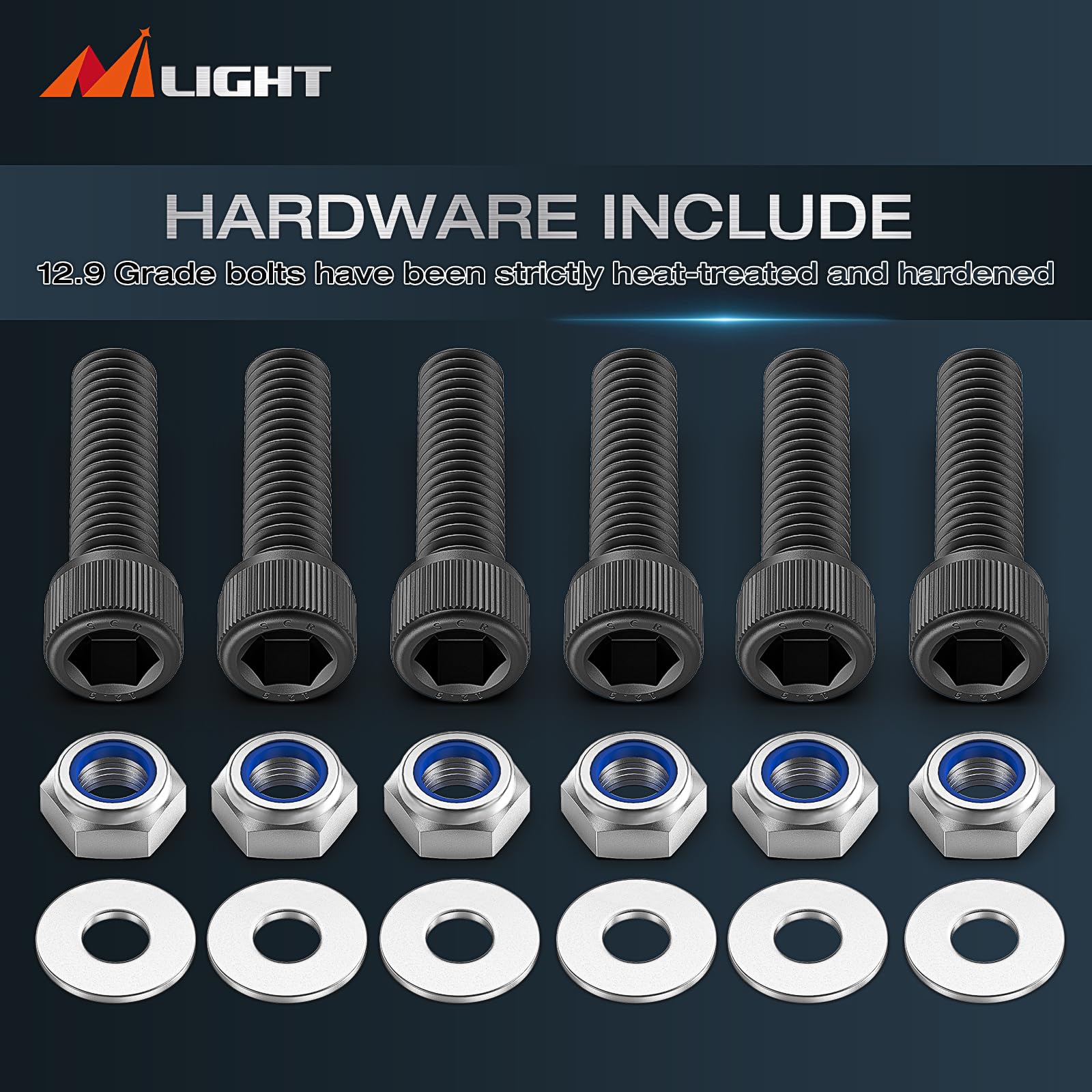 Foto 4 pulgar | Kit Elevador De Nivelación Nilight Para Dodge Ram 1500 4wd 2006-2023 - Venta Internacional.