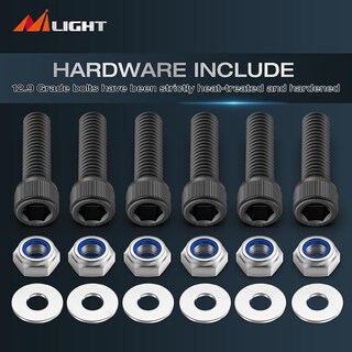 Foto 3 | Kit Elevador De Nivelación Nilight Para Dodge Ram 1500 4wd 2006-2023 - Venta Internacional.