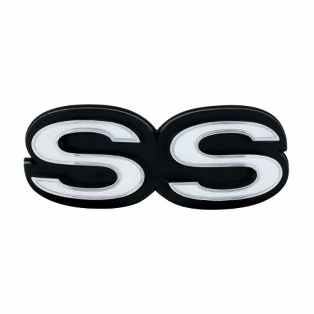 Emblema «ss» De United Pacific Para Chevy Chevelle 1972 - Venta Internacional. $1,236