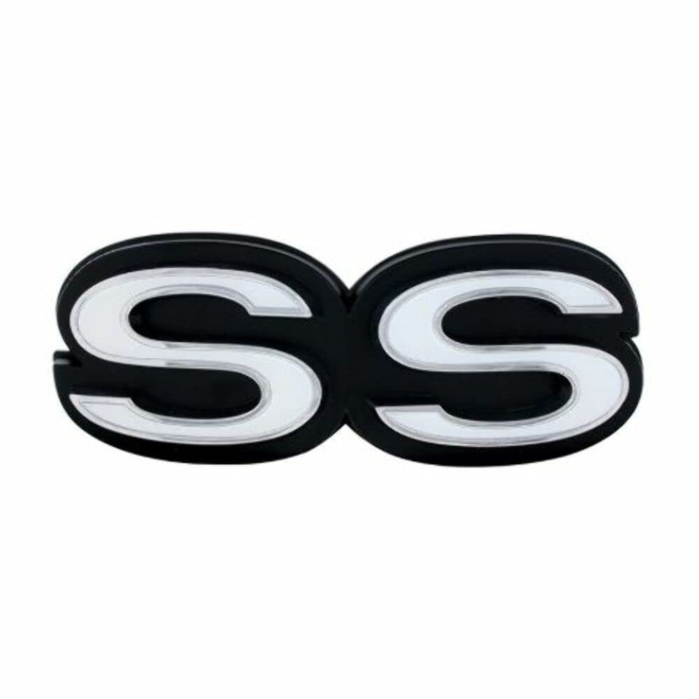 Emblema «ss» De United Pacific Para Chevy Chevelle 1972 - Venta Internacional.