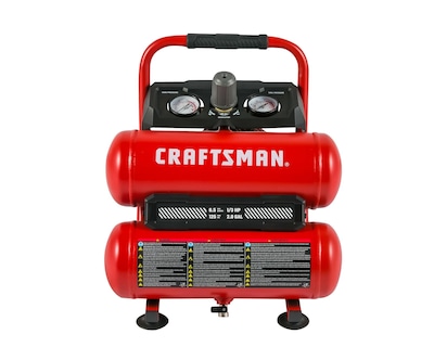 Foto 1 | Mini Compresor Doble Craftsman S/aceite 1/3hp Cmxecxa0220242