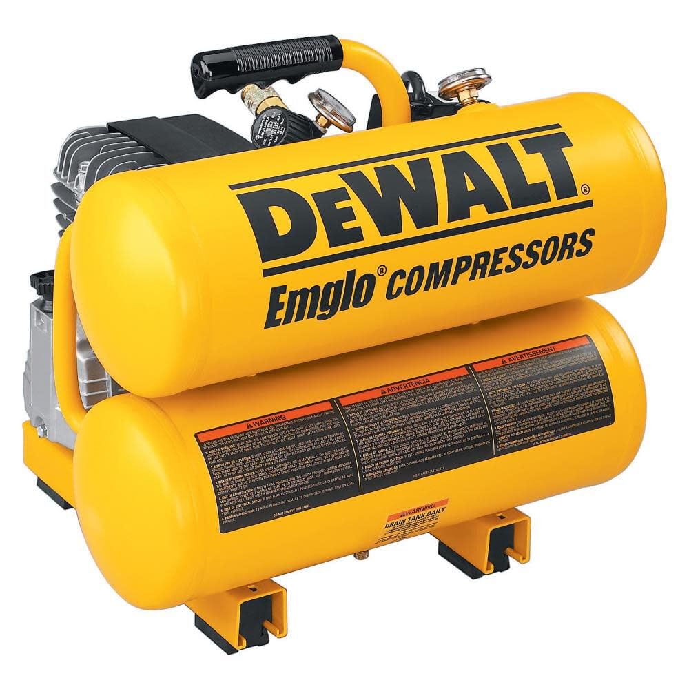 Foto 2 pulgar | Compresor De Aire Dewalt D55151 2hp 15.1l Twin Tanques 14a 120v - Venta Internacional.