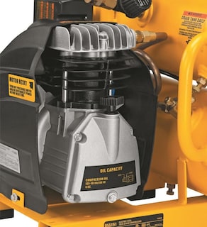 Foto 3 | Compresor De Aire Dewalt D55151 2hp 15.1l Twin Tanques 14a 120v - Venta Internacional.