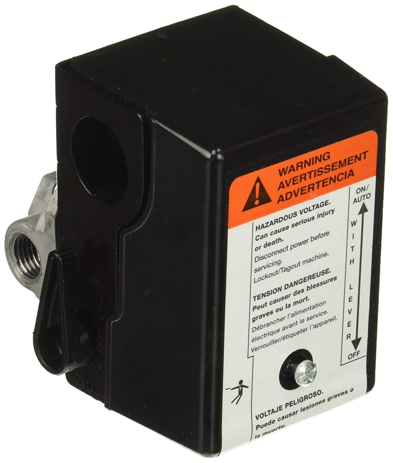 Foto 1 | Presostato Ingersoll Rand 23474653 Para Monofásico - Venta Internacional.