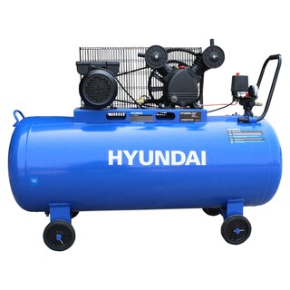 Foto 1 | Compresor De Aire Profesional Hyundai Trifásico 500 Litros 7.5 Hp 115psi 220v/60hz - Hyac500c