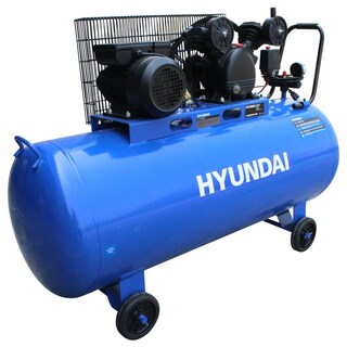 Foto 2 | Compresor De Aire Profesional Hyundai Trifásico 500 Litros 7.5 Hp 115psi 220v/60hz - Hyac500c
