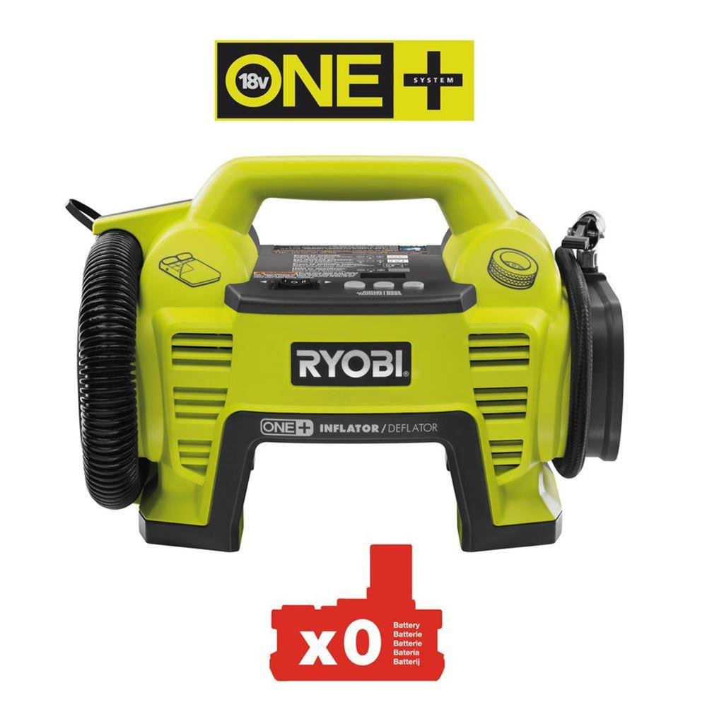 Foto 3 pulgar | Compresor De Batería Ryobi R18i-0 18v One+ 10,34 Bar 150psi - Venta Internacional.