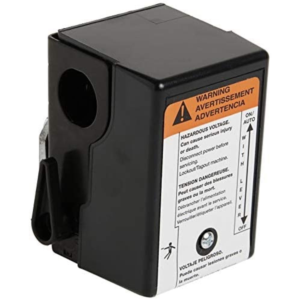 Foto 1 | Interruptor De Presión Ingersoll-rand 23474661 Para Compresor Ss3/ss5 - Venta Internacional.