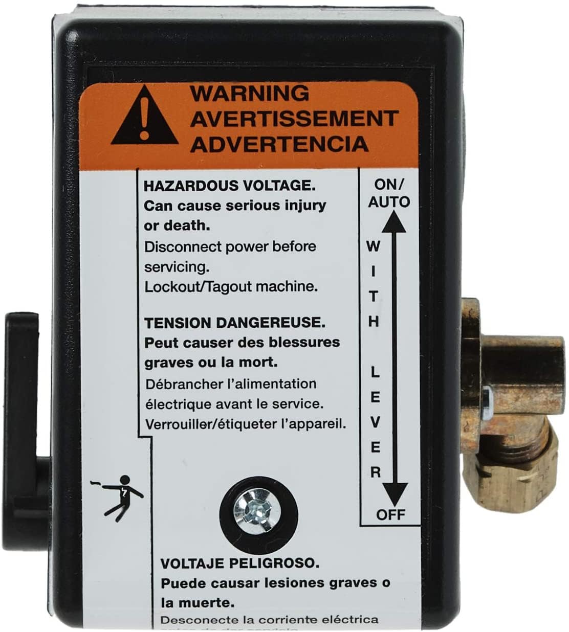 Foto 2 | Interruptor De Presión Ingersoll-rand 23474661 Para Compresor Ss3/ss5 - Venta Internacional.