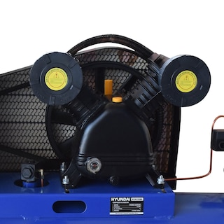 Foto 3 | Compresor De Aire Profesional Hyundai 200 Litros C/motor A Gasolina 9.3 Hp - Hyac209g