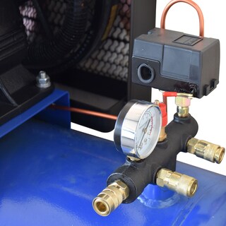 Foto 4 | Compresor De Aire Profesional Hyundai 200 Litros C/motor A Gasolina 9.3 Hp - Hyac209g