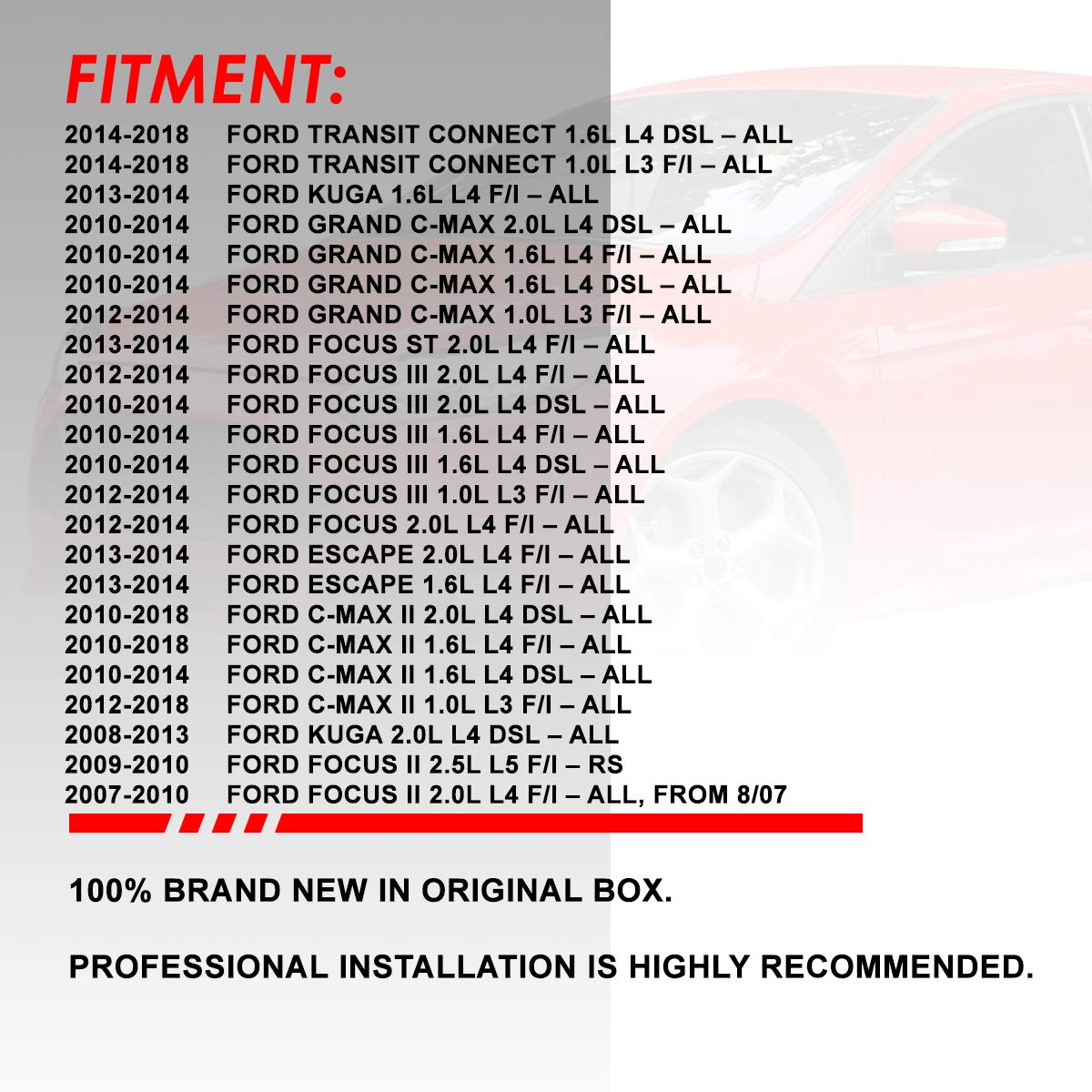 Foto 6 pulgar | Filtro De Aire Dna Motoring Afpn-228-rd Lavable Para Ford - Venta Internacional.