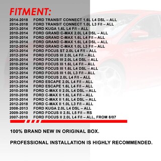 Foto 5 | Filtro De Aire Dna Motoring Afpn-228-rd Lavable Para Ford - Venta Internacional.
