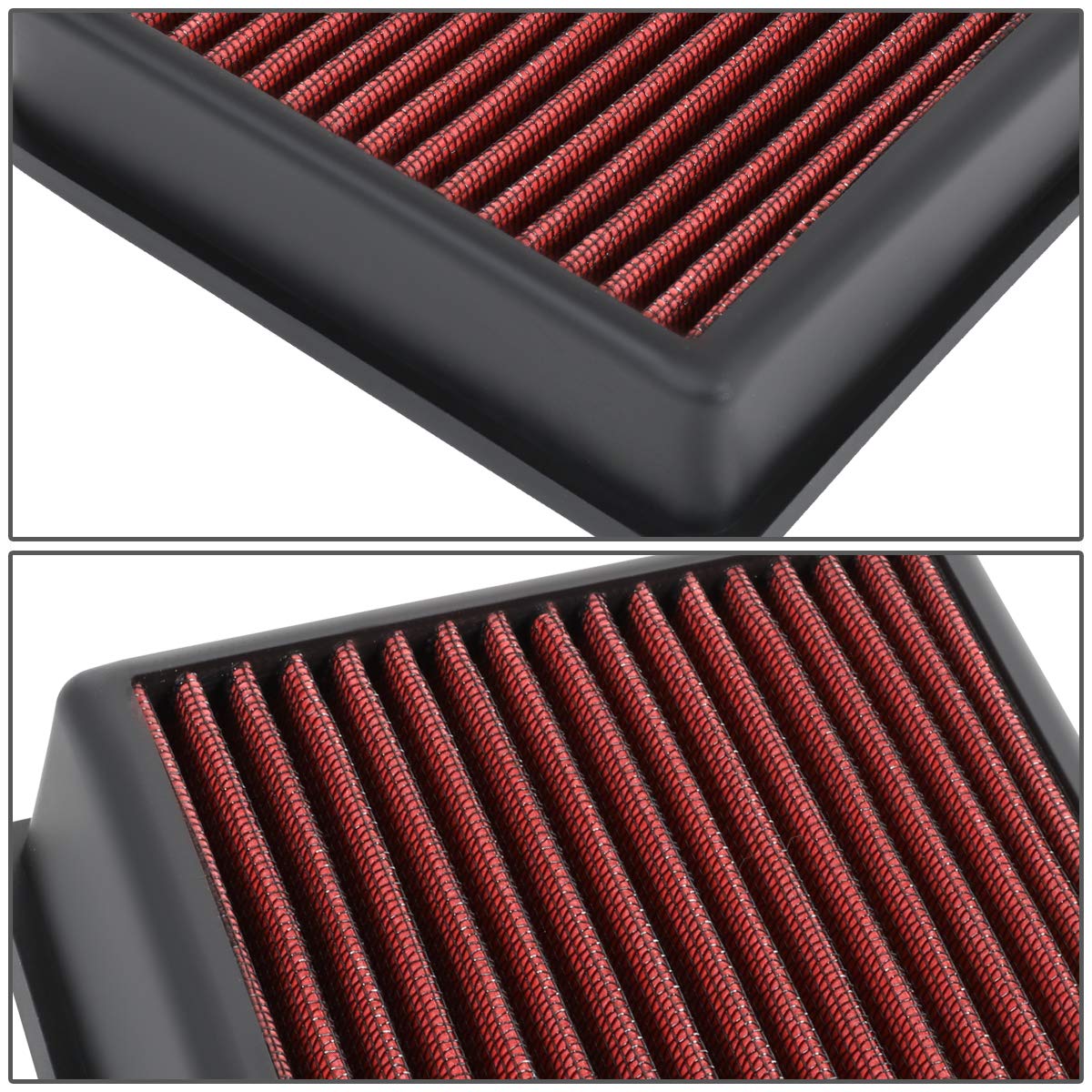 Foto 4 pulgar | Filtro De Aire Dna Motoring Afpn-212-rd Para Ford Ecosport 18-20 - Venta Internacional.