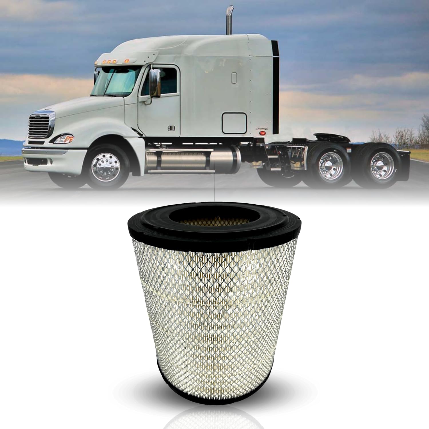 Foto 1 | Filtro De Aire Del Motor Compatible Con Torque Freightliner Columbia - Venta Internacional.