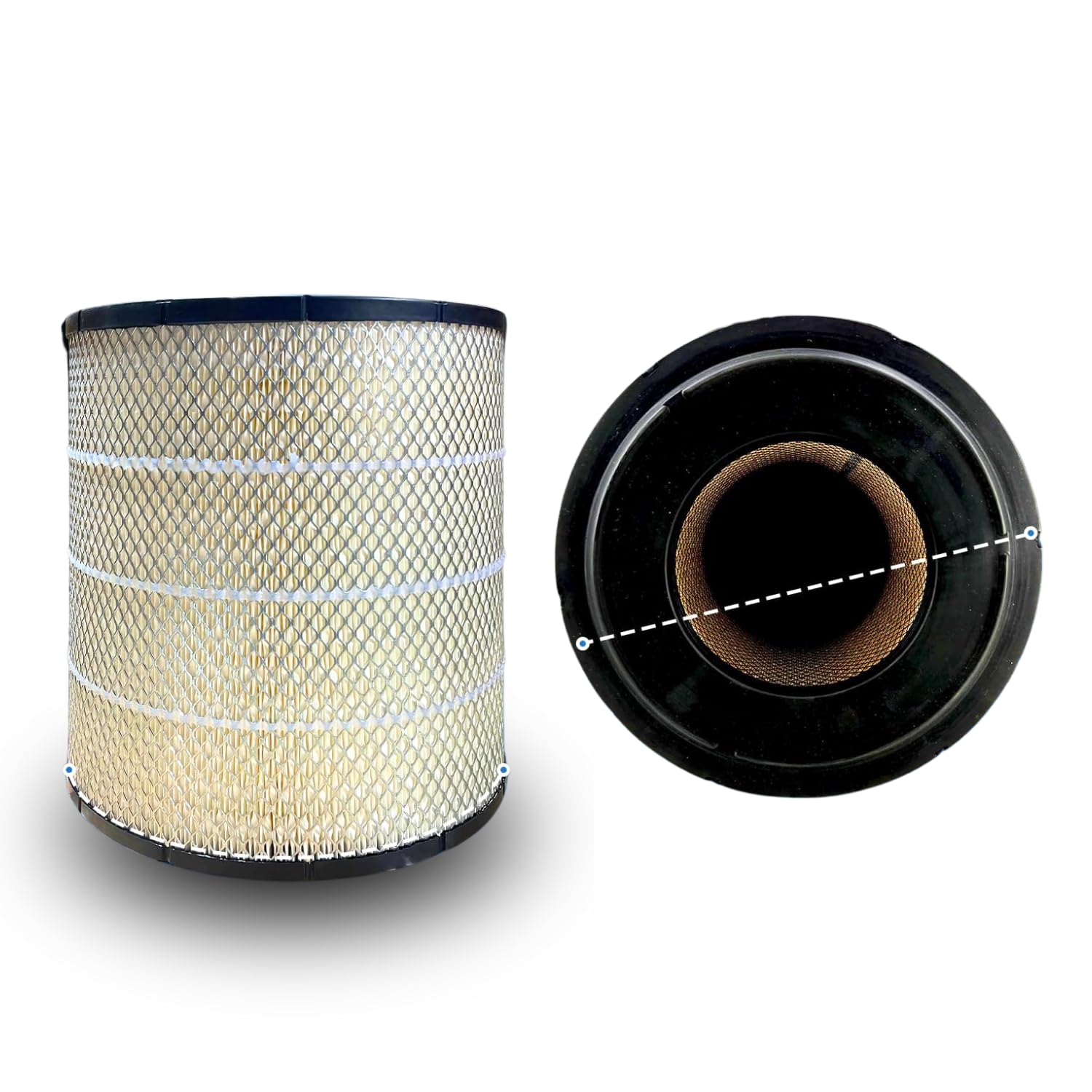 Foto 6 | Filtro De Aire Del Motor Compatible Con Torque Freightliner Columbia - Venta Internacional.