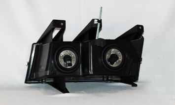 Foto 3 pulgar | Conjunto De Faros Delanteros Tyc Right Para Chevrolet Colorado 2004-2012 - Venta Internacional.