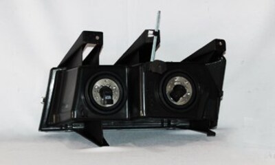 Foto 2 | Conjunto De Faros Delanteros Tyc Right Para Chevrolet Colorado 2004-2012 - Venta Internacional.