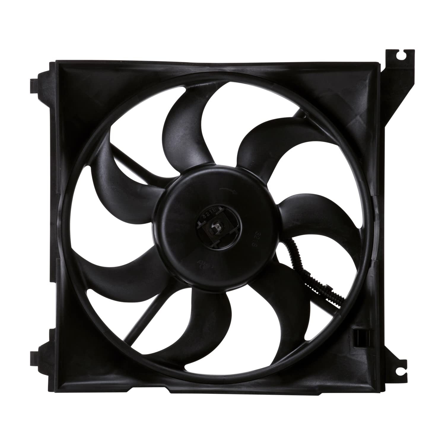 Conjunto De Ventilador De Refrigeración Del Radiador Tyc 600610 Para Hyundai Santa Fe - Venta Internacional.