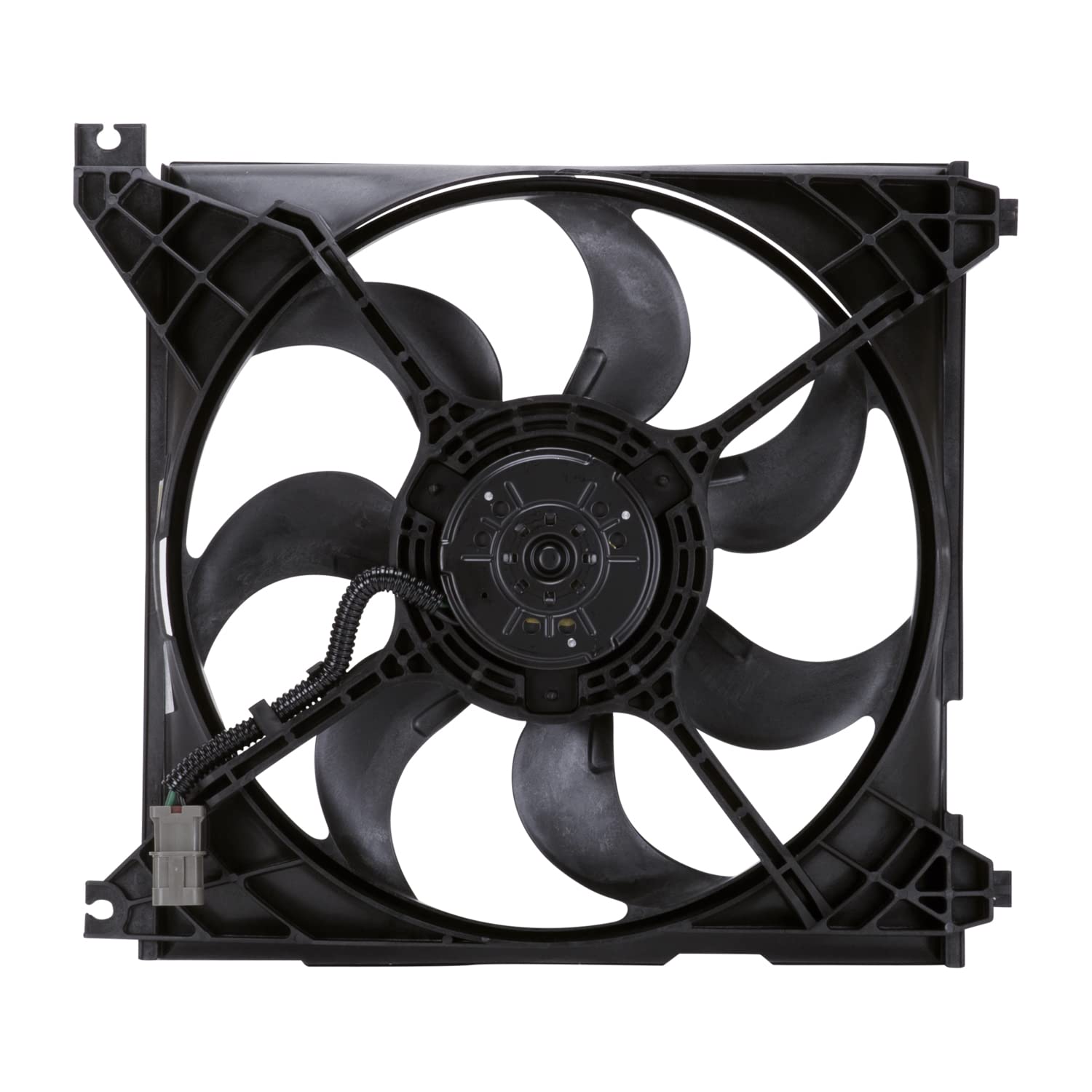 Foto 3 pulgar | Conjunto De Ventilador De Refrigeración Del Radiador Tyc 600610 Para Hyundai Santa Fe - Venta Internacional.