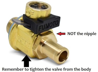 Foto 4 | Válvula De Drenaje De Aceite De Motor Fumoto F103n Con Clip Lc-10, Paquete De 1 - Venta Internacional.