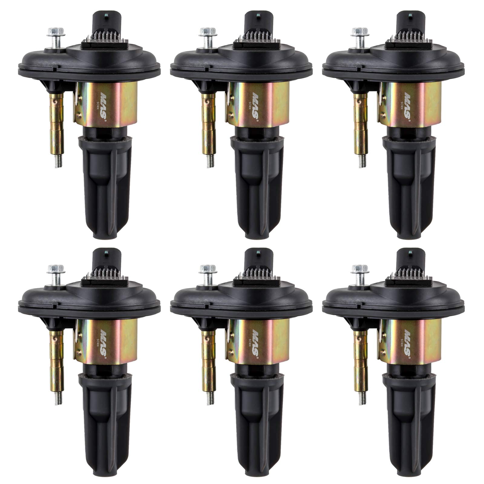 Foto 1 | Juego De Bobinas De Encendido Compatibles Con Mas Para Chevrolet Gmc Saab Isuzu - Venta Internacional.