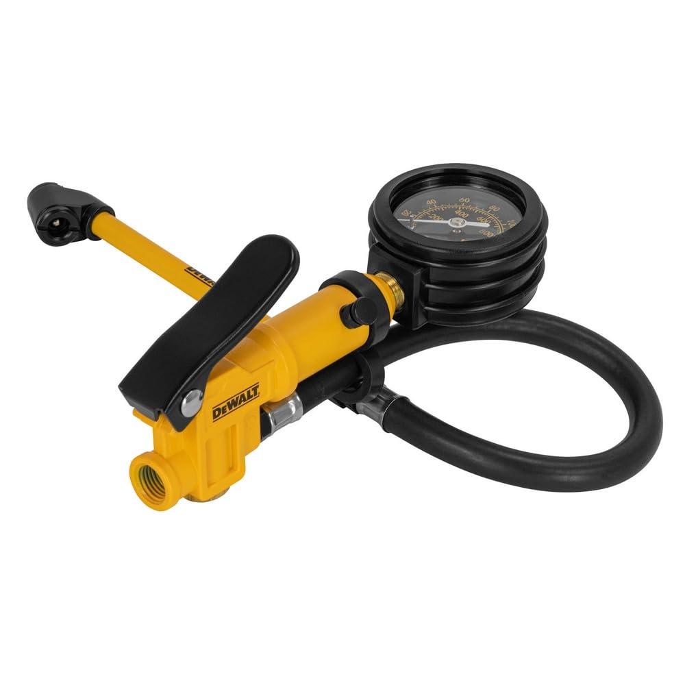 Inflador Dewalt Dxcm024-0405 Con Manómetro Analógico De 5 Cm Y Manguera - Venta Internacional. $1,833