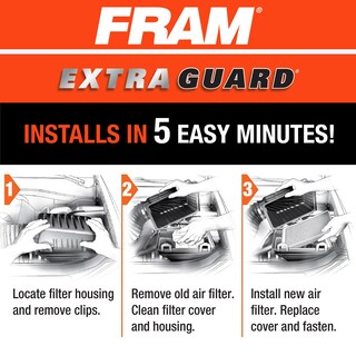 Foto 5 | Filtro De Aire De Motor Fram Extra Guard Ca10677 Para Lexus/toyota - Venta Internacional.